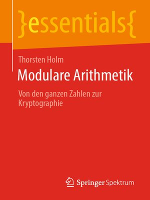 cover image of Modulare Arithmetik
